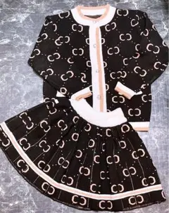 【未使用】130センチ　子供服　女の子　韓国風　セットアップ