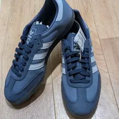 adidas Samba ネイビー/グレー スニーカー