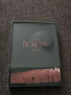 SEVENTEEN BE THE SUN TO JAPAN ブルーレイ トレカ付