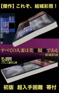 希少【傑作】新妻シリーズ 結城彩雨 超入手困難 高評価5点 / 5点満点中