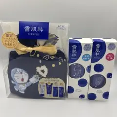 雪肌粋 スキンケアセット 限定ドラえもんパッケージ　美白化粧水　美白乳液のサムネイル