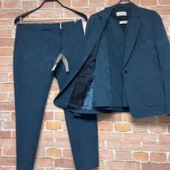 (新品)ポールスミス　ジャガード柄　3ピーススーツセットアップ　シアサッカー生地