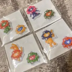 未開封 EXPO2025 ミャクミャクぷっくりシール フレークシールエポ