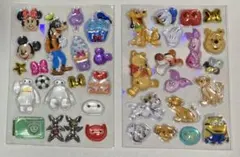 おすそ分け　ディズニー　ボンボンドロップシール、プチドロップステッカーD