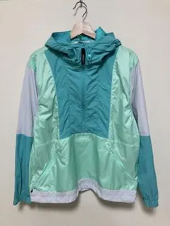 adidas originals ナイロンジャケット ハーフジップ　アノラック