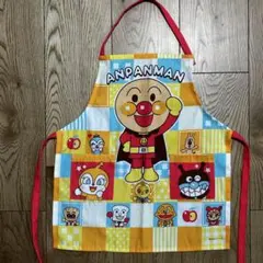 アンパンマン エプロン 110cmのサムネイル