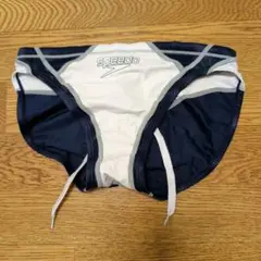 Speedo 競泳水着 ネイビー/ホワイト