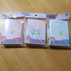 ひみつのアイプリ　カードブックプチr　3個まとめ売り