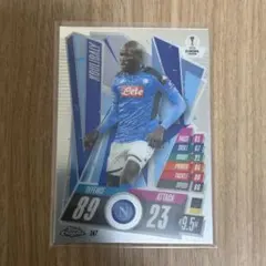 Kalidou Koulibaly カリドゥ・クリバリ トレカTopps