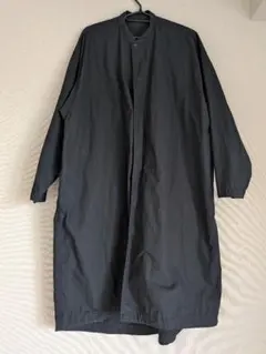 MUJI LABO 撥水高密度織りスタンドカラーコート