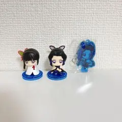 おすわり隊 ここみえ 鬼滅の刃 胡蝶しのぶ 栗花落カナヲ