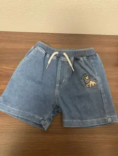 SLAP SLIP デニムハーフパンツ 90cmのサムネイル
