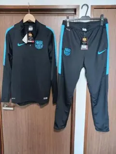 バルセロナ ドリルトップ&パンツ セットアップ NIKE 新品タグ付き