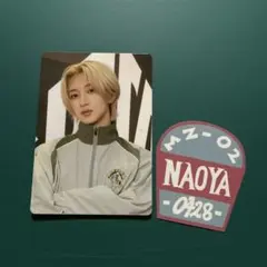 MAZZEL NAOYA ナオヤ トレカ ステッカー まぜべや - メルカリ