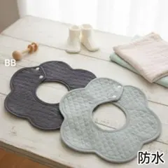 新品よだれかけベビースタイ防水スタイ赤ちゃん360度男の子女の子エプロンBB（，