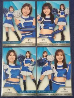 FIGHTERSGIRL レギュラーカードセット～詳細は説明欄