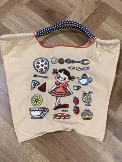 ボール&チェーン 不二家コラボ ペコちゃん ミルキー デニム - メルカリ