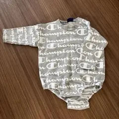 Champion ロンパース サイズ80 グレー