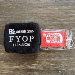 B'z ライブ　リストバンド まとめ　セット　会場限定ガチャ B'z ライブ リストバンド まとめ セット 会場限定ガチャ