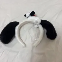 スヌーピー 耳付きカチューシャ