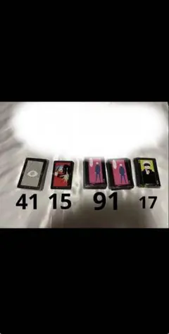 呪術廻戦 箔押し トランプ 五条悟 まとめ売り