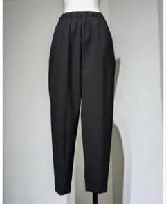 ENFOLD エンフォルド　フロントカーブパンツ　サイズ36