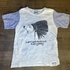 highking 半袖Tシャツ140cm 白