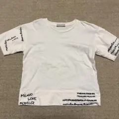 MONCLER ホワイト Tシャツ　6Aのサムネイル