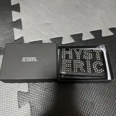 HYSTERIC GLAMOUR ロゴスタッズ 三つ折りウォレットのサムネイル