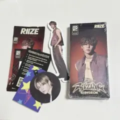 RIIZE RIIZING photopack フォトパック ウンソク