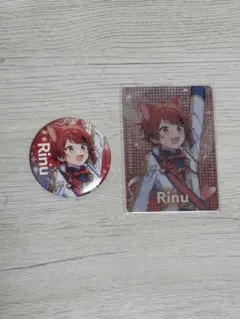 すとふぇす 莉犬くん カード 缶バッジ セット