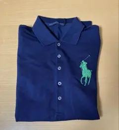 Ralph Lauren ネイビー ポロシャツ M
