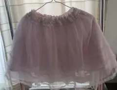 ピンク スカート