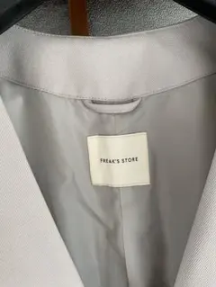 FREAK'S STORE ノーカラージャケット