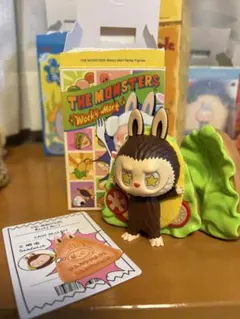 THE MONSTERS Wacky Mart フィギュア