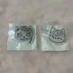 鬼滅の刃　ナンジャタウン　ねこ型バッジ　ネームバッジ　宇髄　天元
