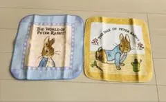 ピーターラビット タオル 2枚セット