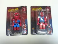 Happyくじ2022 ベアブリック スパイダーマン 1番6番