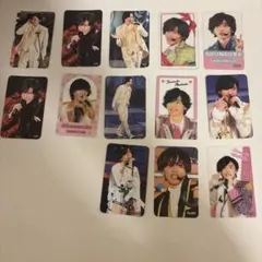 なにわ男子 アイドル道枝駿佑カード 13枚セット