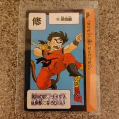 ドラゴンボールZ カード No.100 孫悟飯