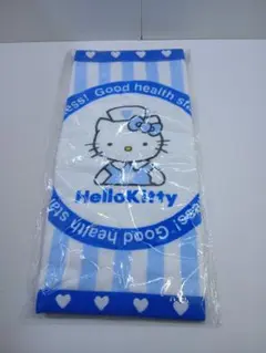 ハローキティ ストライプハンカチ