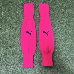 Puma サッカーカーフソックス ピンク