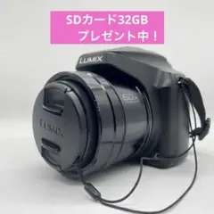★美品★ショット数83回★新品級★ LUMIX DC-FZ85 コンデジ　バッグ ☆美品☆ショット数83回☆新品級☆ LUMIX DC-FZ85 コンデジ