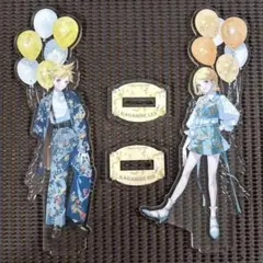 プロセカ　鏡音リン　鏡音レン　感謝祭4周年　アクリルスタンド