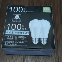 LED電球 2個セット 100形