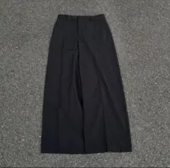 MK paris 00s archive 変形パンツ ワイドスラックス　バギー archive 00s y2k ワイド ストライプスラックス 極太パンツ バギー