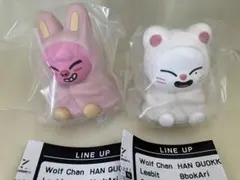 Stray Kids SKZOO ライトマスコットジニレット トゥエッキ