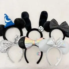 東京ディズニーリゾート ミッキー ミニー カチューシャ まとめ売り 6点セットa