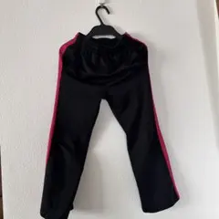 黒赤ストライプジャージ130