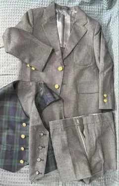 グレー フォーマルスーツ 120A